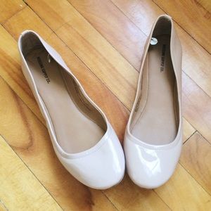 Pale Pink Flats
