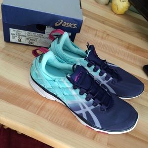 ASICS training shoes new in box