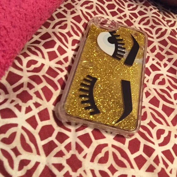 iPhone 6/s glittery eyebrow on fleek case