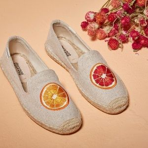 Soludos Blood Orange Espadrilles