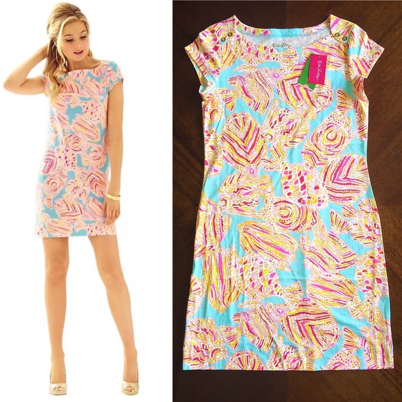 Lilly Pulitzer Loren Dress Breakwater B 