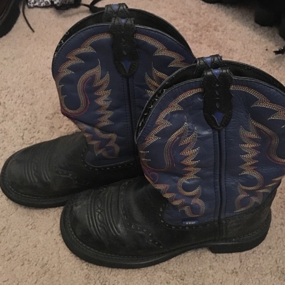 Justin Gypsy size 7 1/2 black boots