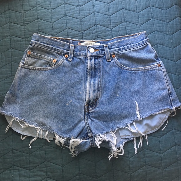 Levi's Jean Cut Off Shorts