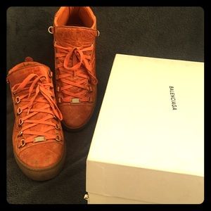 Balenciaga Arena Orange Electrique