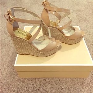 Michael Kors wedges
