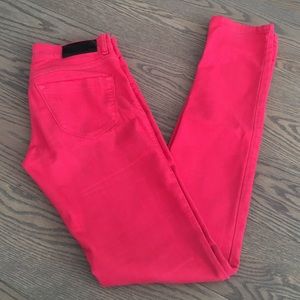 Diesel hot pink jeans