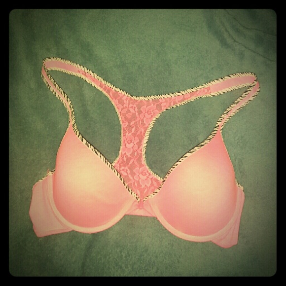 Pink/Zebra sports bra