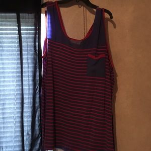 Striped tank