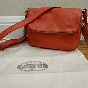 ✳ SALE ✳ Fossil Preston Small Flap Cross Body Bag