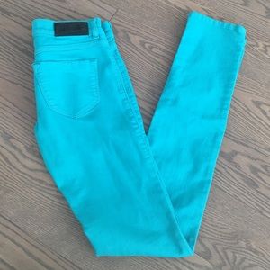 Diesel teal jeans