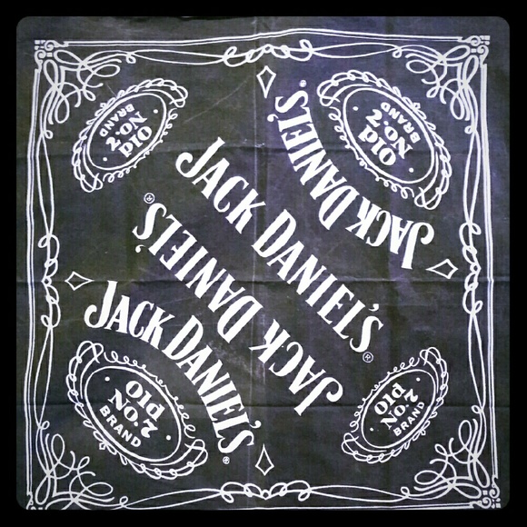 Jack Daniels Bandana