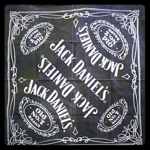 Jack Daniels Bandana