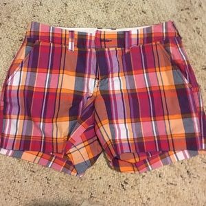 Stripped shorts