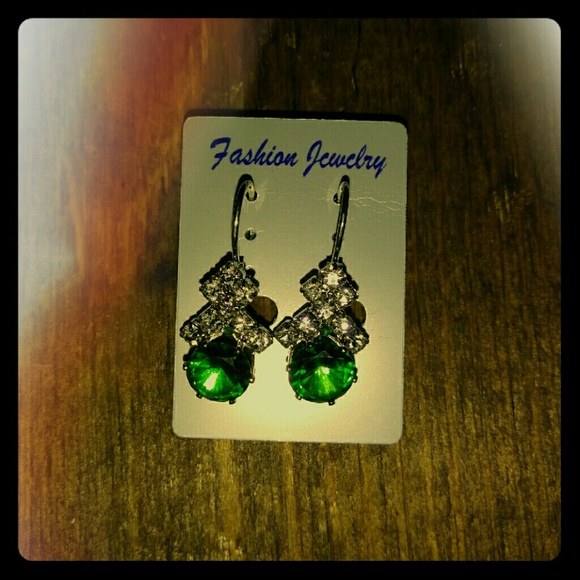 Peridot Earrings