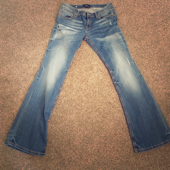 Rerock bootcut Express jeans. 12R