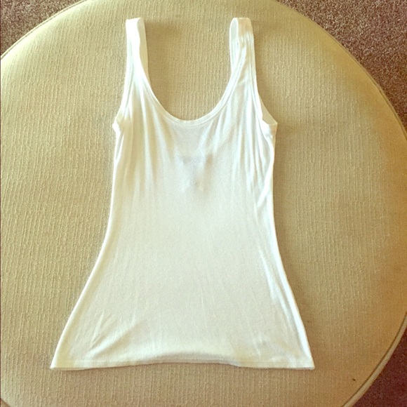 White BCBG Max Azria Tank