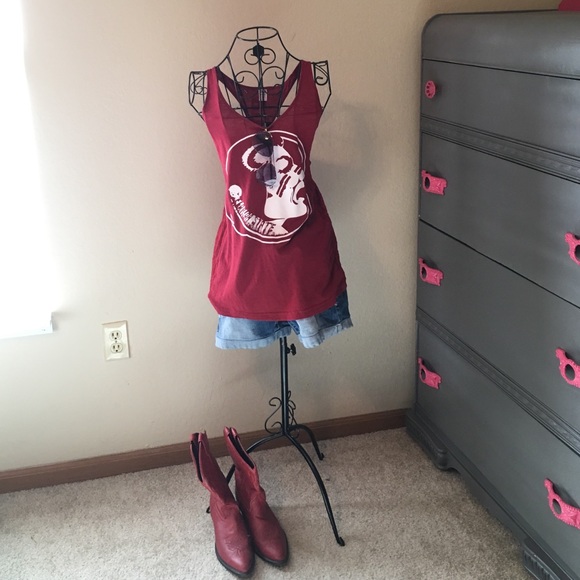 PINK by VS Florida State Seminoles tank