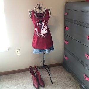PINK by VS Florida State Seminoles tank