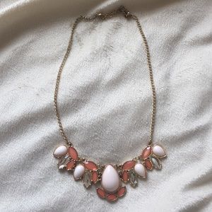 Pink necklace
