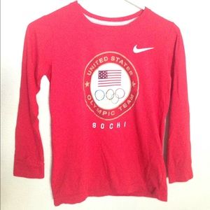 Nike USA Sochi 2014 Olympics Shirt