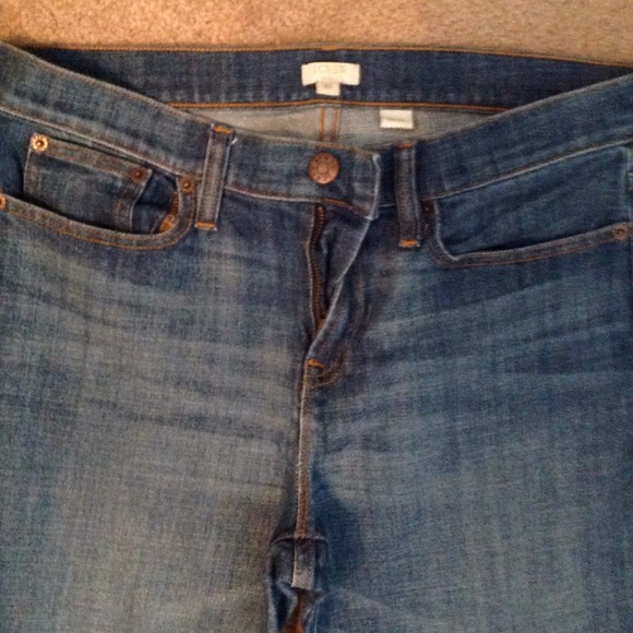 J. Crew straight jeans