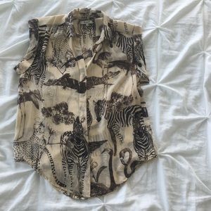 Madewell Safari Blouse