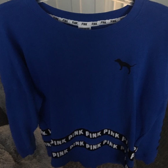 Pink pullover