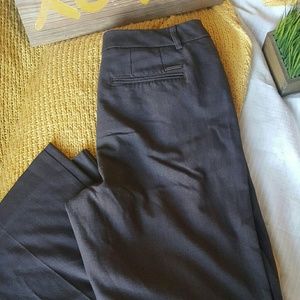 Brown straight leg dress pants size 12R