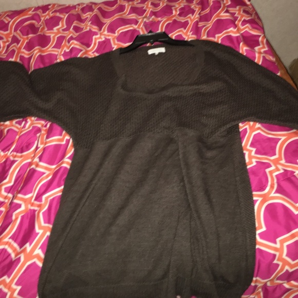Beautiful brown woven top