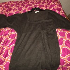 Beautiful brown woven top