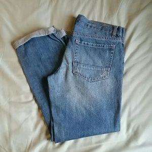 GAP slim boyfriend jeans