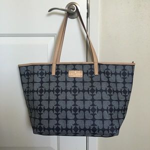 Kate Spade Pebbled Ace of Spades Medium Harmony