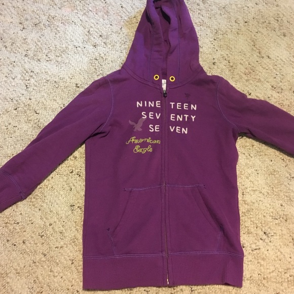 Quarter sleeve hoodie - Picture 1 of 2