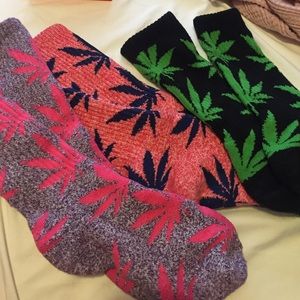 HUFF weed socks (3pk)