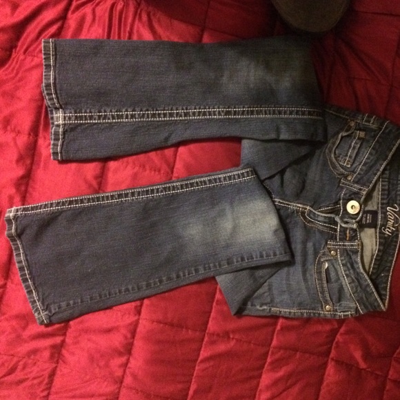 Vanity jeans.