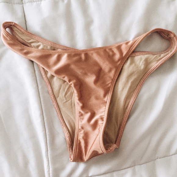 American Apparel Cheeky Brazilian Bikini Bottom