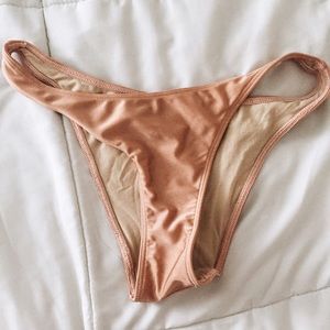 American Apparel Cheeky Brazilian Bikini Bottom