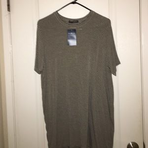 Brandy T shirt dress