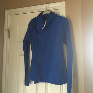 Royal blue Lululemon jacket