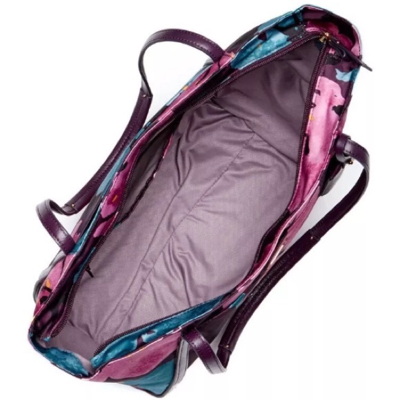 TUMI Voyageur Leather Trimmed Small Q Tote Bag - Picture 3 of 3