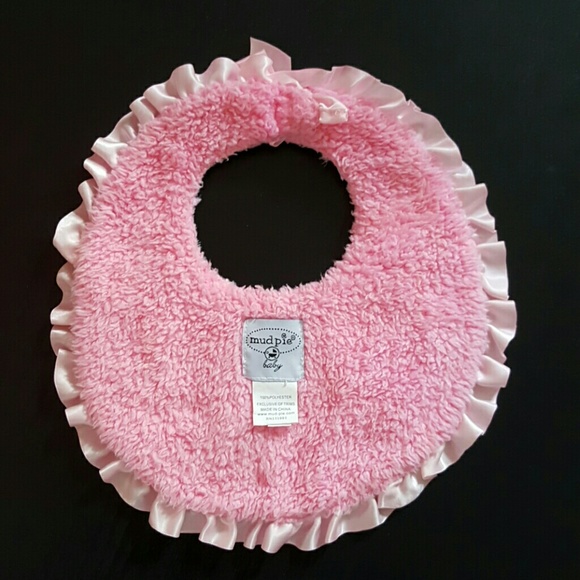 Beautiful rose bib - Picture 2 of 4