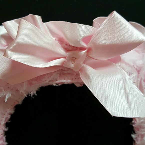 Beautiful rose bib - Picture 4 of 4