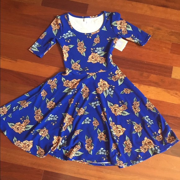 Lularoe Nicole Floral