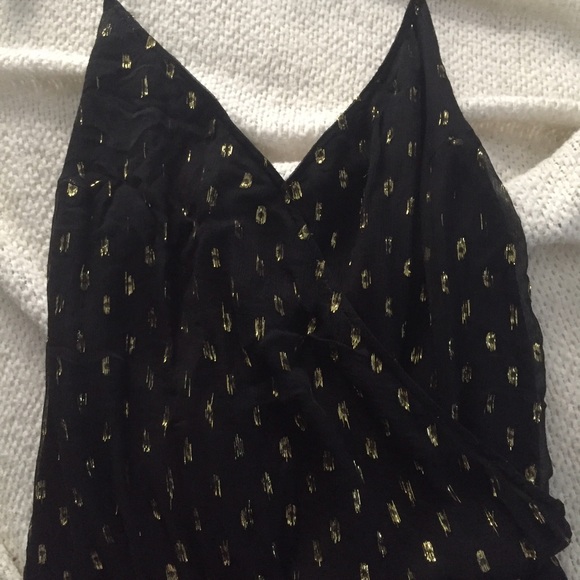 Sparkle and Fade Halter Bodysuit - Picture 2 of 4