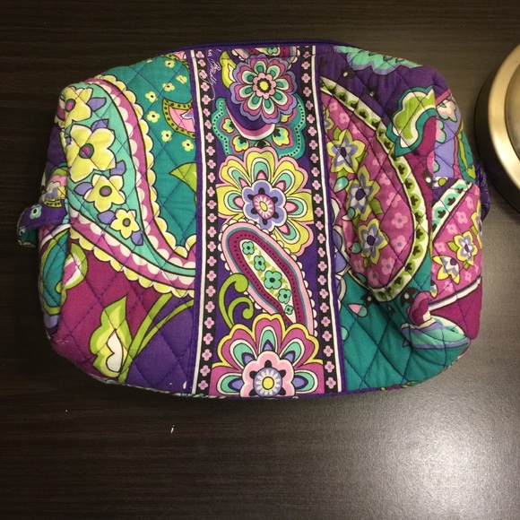 Vera Bradley Large cosmetic bag (heather)