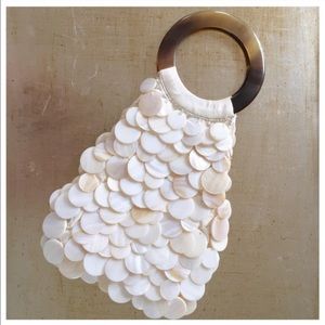 NWOT’s Wisteria Mother of Pearl bag