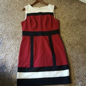 Womens dress fully lined