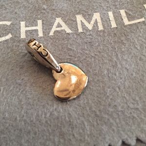 Chamilia Sterling silver hanging Heart charm