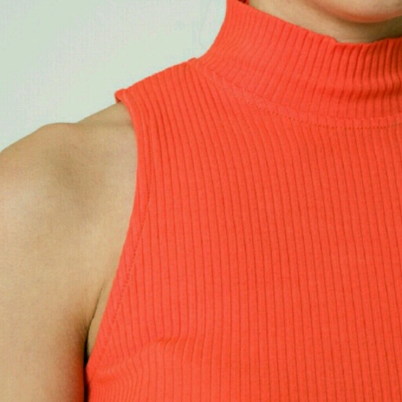 Cyber Monday Deal!> Mock Turtle Neck Swing Dress - Picture 3 of 3