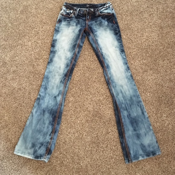 Z2 jeans, size 3, flare
